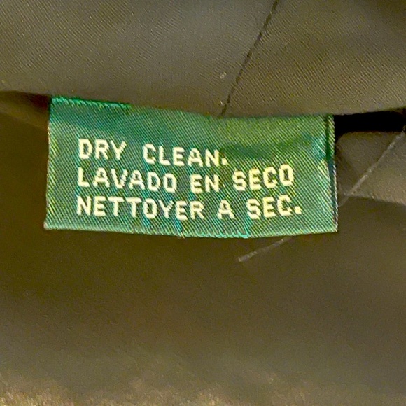 Ralph Lauren black and cream silk bias cut dress. - Picture 6 of 6